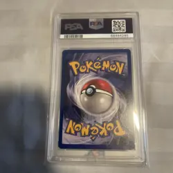 1999 Pokemon Jungle 1st Edition Marowak #39 PSA 10 - Image 4