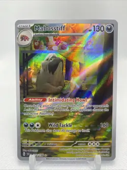 Mabosstiff - 218/198 - Illustration Rare - Scarlet & Violet Base - Pokemon - - Image 1
