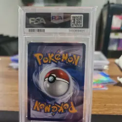 2025 POKEMON DRI EN-DESTINED RIVALS ILLUSTRATION RARE ETHAN'S TYPHLOSION PSA 9 - Image 2