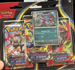 200 Pokemon Phantasmal Flames Bulk Common, Uncommon, Rare, Holo, Reverse Holo - Image 2