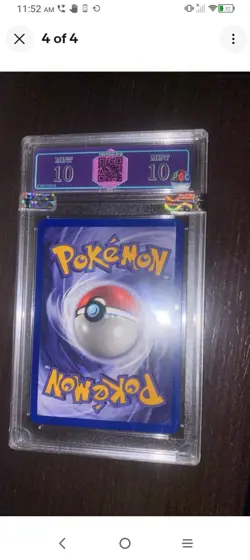 Jigglypuff 54/64 1st Edition GRADED 10 MINT PGC Pokemon specimen from 1999 - Image 3