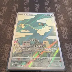 Drampa Holo Illustration Rare Pokemon TCG SV05: Temporal Forces 184/162 NM - Image 2