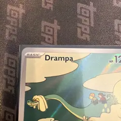 Drampa Holo Illustration Rare Pokemon TCG SV05: Temporal Forces 184/162 NM - Image 3