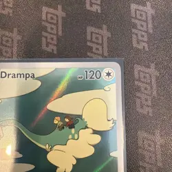 Drampa Holo Illustration Rare Pokemon TCG SV05: Temporal Forces 184/162 NM - Image 4