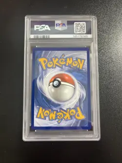 Pokemon Phantasmal Flames Zacian Prerelease Staff Black Star Promo 015 PSA 9 - Image 2