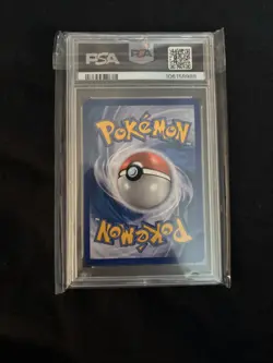 2010 POKEMON HEARTGOLD & SOULSILVER UNLEASHED #TWO ALPH LITHOGRAPH PSA 7 - Image 5