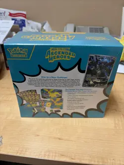 Pokemon Mega Evolution Ascended Heroes Elite Trainer Box Sealed New ships ASAP - Image 3
