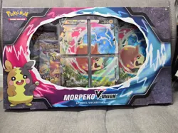 Morpeko V-Union Special Collection Box (Fusion Strike,Brilliants Stars) Pokemon 820650850196 - Image 1