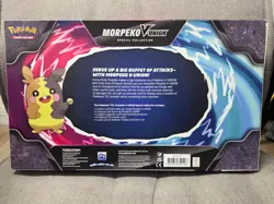 Morpeko V-Union Special Collection Box (Fusion Strike,Brilliants Stars) Pokemon 820650850196 - Image 2