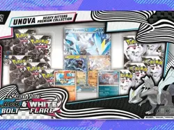 Pokemon Black Bolt & White Flare Unova Heavy Hitters Premium Collection – Sealed - Image 1