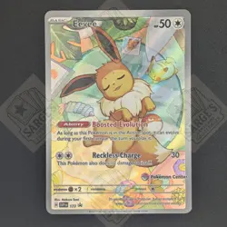 Eevee 173 Sv: Scarlet & Violet Pokemon Center Promo NM - Image 1