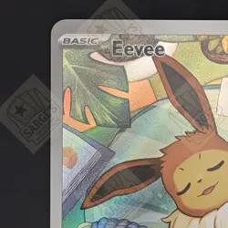 Eevee 173 Sv: Scarlet & Violet Pokemon Center Promo NM - Image 3