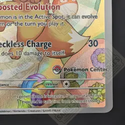 Eevee 173 Sv: Scarlet & Violet Pokemon Center Promo NM - Image 5