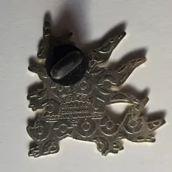 Pokemon TCG Official Enamel Pin Lot 6 Rayquaza Dragonite Darkrai Tyranitar Pins - Image 3