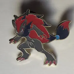 Pokemon TCG Official Enamel Pin Lot 6 Rayquaza Dragonite Darkrai Tyranitar Pins - Image 4