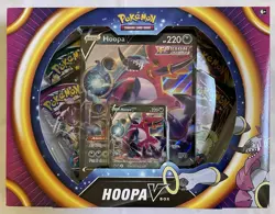 Pokemon TCG Hoopa V Box NEW Factory Sealed SKU: 290-80910 In Hand Fast Shipping - Image 1