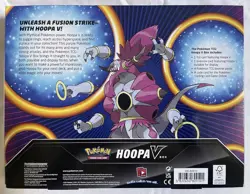 Pokemon TCG Hoopa V Box NEW Factory Sealed SKU: 290-80910 In Hand Fast Shipping - Image 2