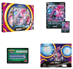 Pokemon TCG Hoopa V Box NEW Factory Sealed SKU: 290-80910 In Hand Fast Shipping - Image 3