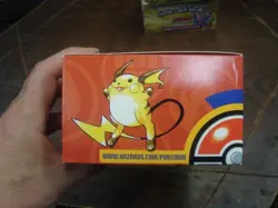 Empty Box Pokemon Base Set 2 - Image 4