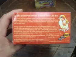 Empty Box Pokemon Base Set 2 - Image 5