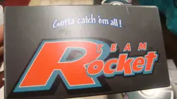 Empty Box Pokemon Team Rocket - Image 2