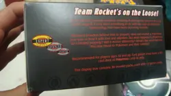 Empty Box Pokemon Team Rocket - Image 5
