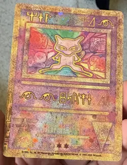 Pokemon Ancient Mew Promo Holo perfect - Image 1