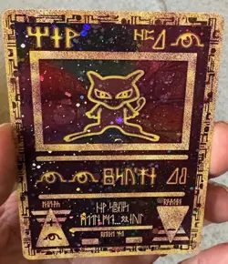 Pokemon Ancient Mew Promo Holo perfect - Image 2