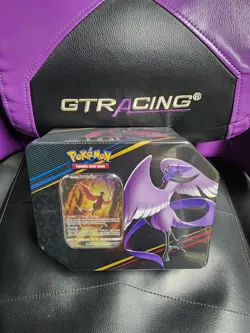 Pokemon Galarian Articuno Crown Zenith Factory Sealed Tin - Image 1
