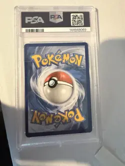 Pokemon Steelix EX Full Art 108/114 XY Steam Siege Ultra Rare Holo PSA 8 - Image 2