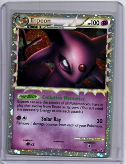 Pokemon - Espeon - 81/90 - Ultra Rare Holo - Undaunted - Mint - Image 1