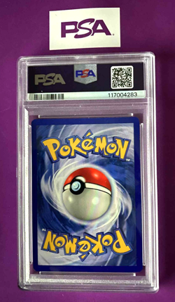 Pokemon Poliwhirl Base Set Shadowless #38 PSA 10 Gem Mint Recent Certification! - Image 2