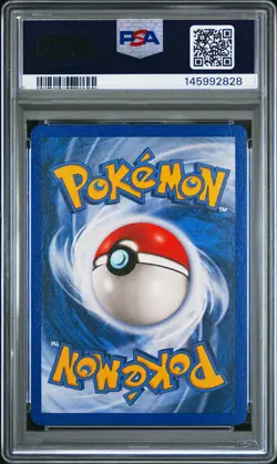 2003 POKEMON AQUAPOLIS #34 SLOWKING PSA 8 - Image 2
