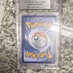 Pokemon TCG Classic Charizard 003/032 Holo Rare Japanese Beckett Graded 9 - Image 2