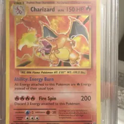 Pokemon TCG Classic Charizard 003/032 Holo Rare Japanese Beckett Graded 9 - Image 3