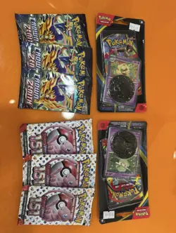 Pokemon Sealed Lot (151, Crown Zenith, Phantasmal Flames) - Image 2