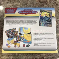 Paradox Rift ROARING MOON ETB Elite Trainer Box Pokemon TCG New Factory Sealed - Image 3