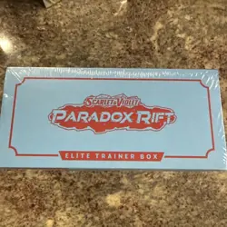 Paradox Rift ROARING MOON ETB Elite Trainer Box Pokemon TCG New Factory Sealed - Image 5