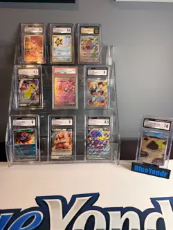 Pokemon Graded Lot PSA & CGC SLABS ONLY 🔥Lot of 10! Great Whatnot Lot - Image 1
