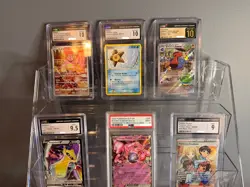 Pokemon Graded Lot PSA & CGC SLABS ONLY 🔥Lot of 10! Great Whatnot Lot - Image 2