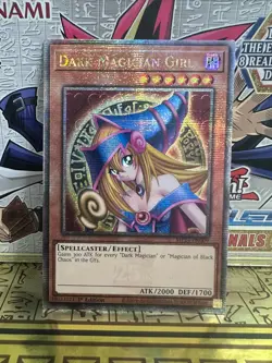 ✨ Yu-Gi-Oh! Dark Magician Girl QCSR – 25th Anniversary Tin – NM - Image 1