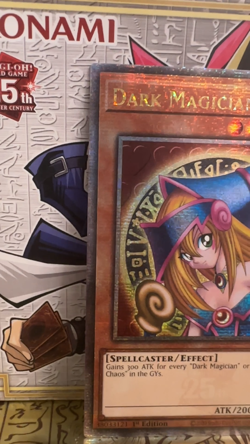 ✨ Yu-Gi-Oh! Dark Magician Girl QCSR – 25th Anniversary Tin – NM - Image 2