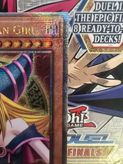 ✨ Yu-Gi-Oh! Dark Magician Girl QCSR – 25th Anniversary Tin – NM - Image 4