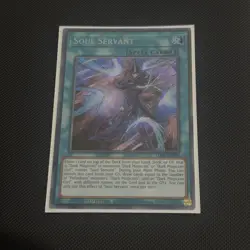 Yu-Gi-Oh! Soul Servant Secret Rare LDS3 EN095 Limited Edition - Image 2
