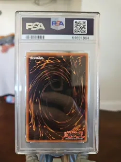 2002 Yu-Gi-Oh! MRD-Metal Raiders 1st Edition #089 Jirai Gumo PSA 9 - Image 2