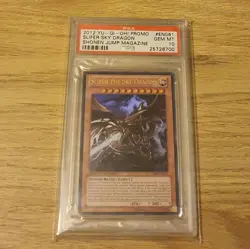 Yugioh Slifer the Sky Dragon JUMP-EN061 PSA 10 Ultra Rare - Image 1