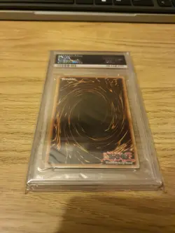 Yugioh Slifer the Sky Dragon JUMP-EN061 PSA 10 Ultra Rare - Image 4