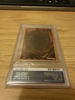 Yugioh Slifer the Sky Dragon JUMP-EN061 PSA 10 Ultra Rare - Image 5