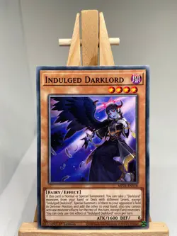 Indulged Darklord - 1st Edition MP21-EN118 - NM - YuGiOh - Image 1