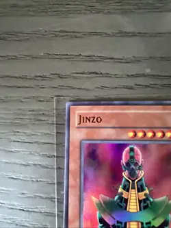 Yugioh! Jinzo Ultra Rare Near Mint Unlimited RP02-EN001 (2024 Reprint) - Image 2